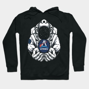 astronouts space Hoodie